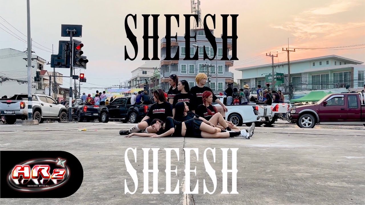 [KPOP IN PUBLIC 1 Take] BABYMONSTER - ‘SHEESH’ | Dance Cover by HARAZEE (THAILAND)