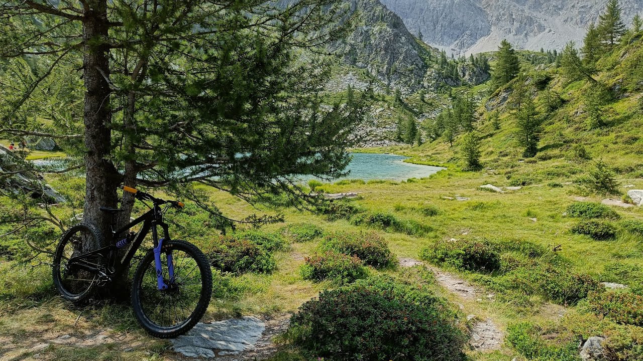 MTB Valle Maira: Lago Nero di Canosio