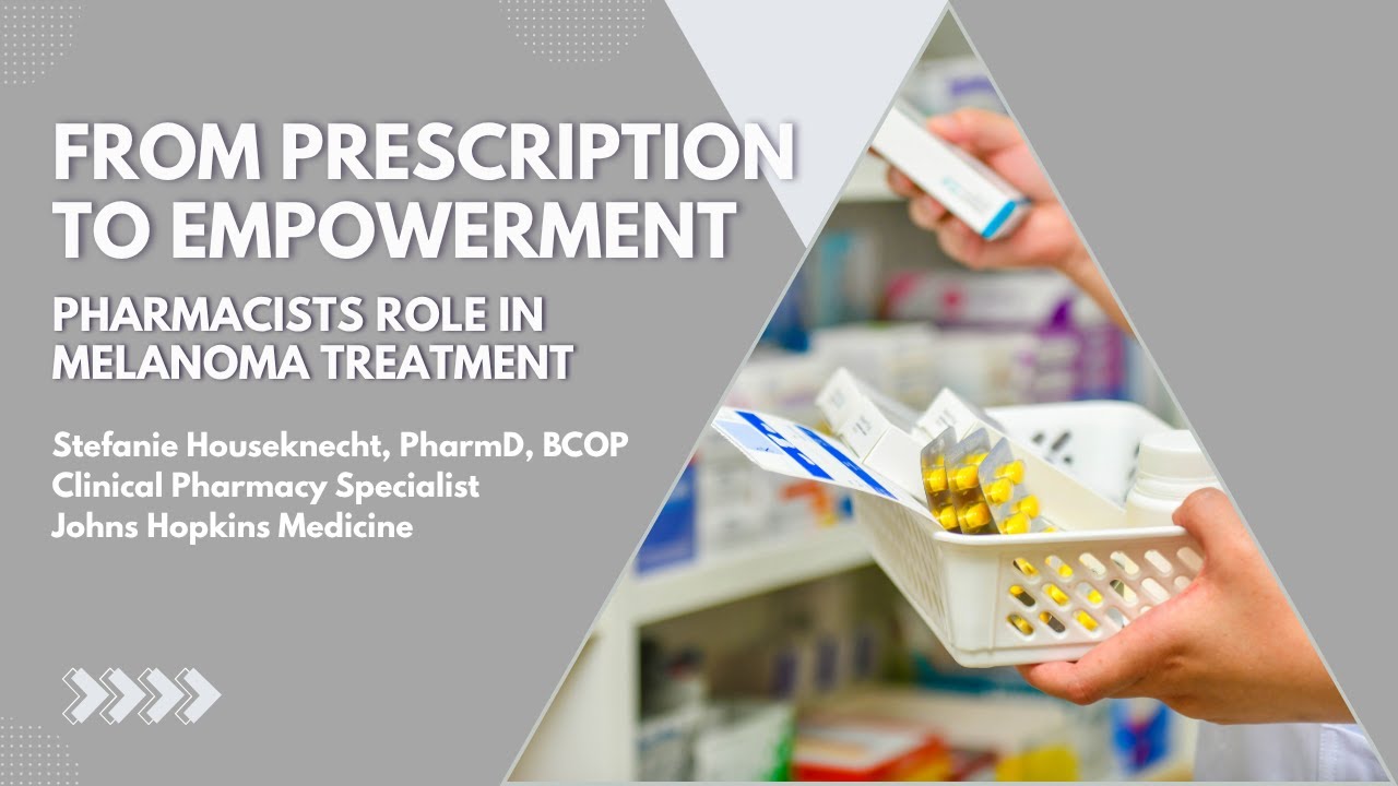 От рецепта к расширению прав и возможностей: роль фармацевтов в лечении меланомы