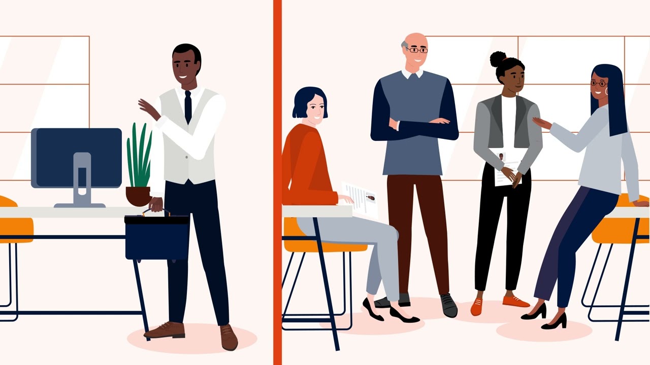 HCA Healthcare: Hiring Process Animation, Recruitment, Onboarding, Craig Ciali, CEO Motus Studio