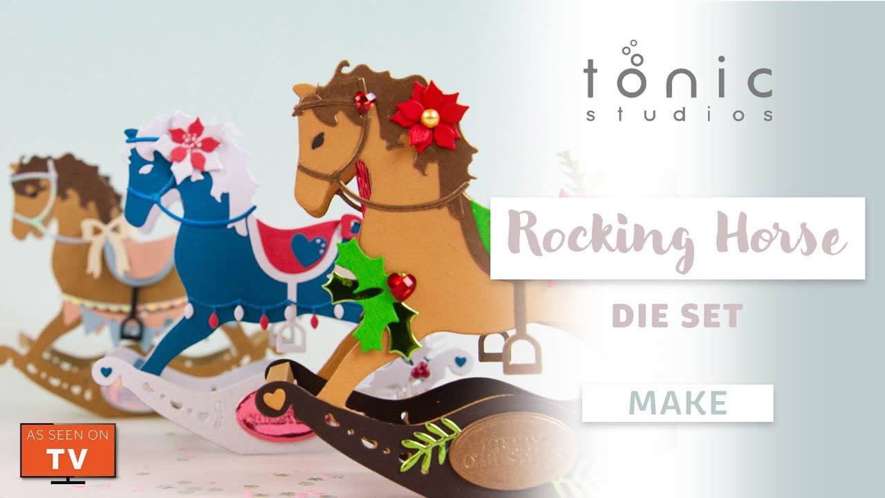 How to Make the Retro Rocking Horse | Tonic Studios