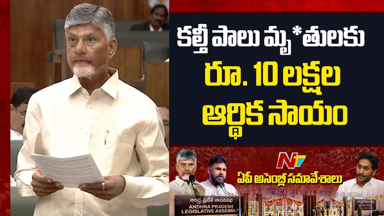 ప్రభుత్వం ఉదాసీనంగా ఉండదు: CM Chandrababu Responds to Milk Adulteration Issue in Rajahmundry | NTV