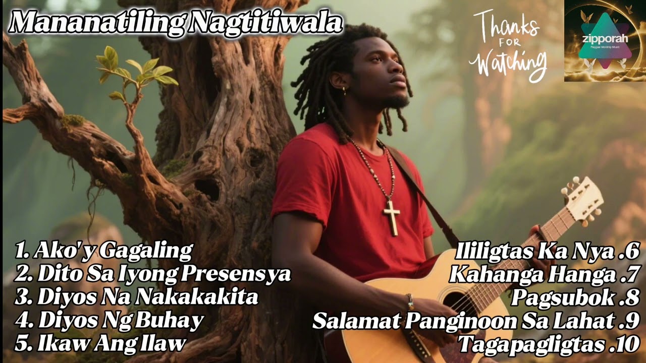 ✨ Panginoon Magpakailanman | Reggae Music Cover | Zipporah Reggae WorshipMusic