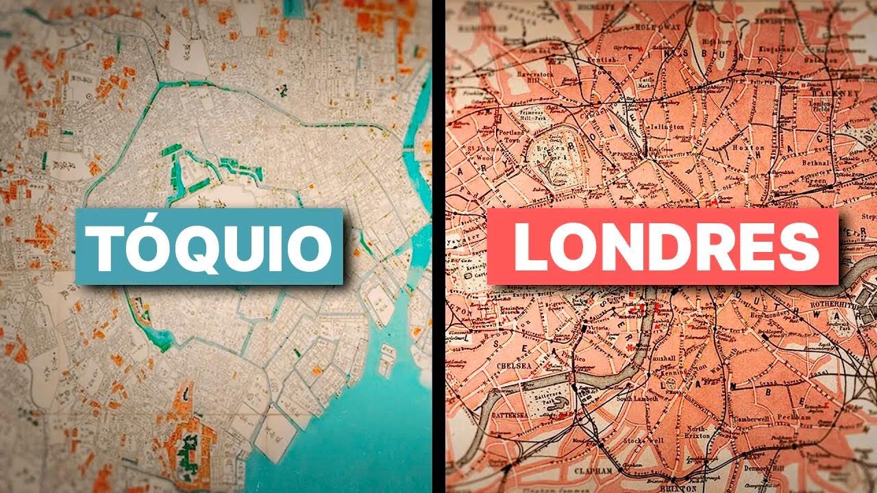 Por que T&oacute;quio &eacute; o completo oposto das grandes metr&oacute;poles