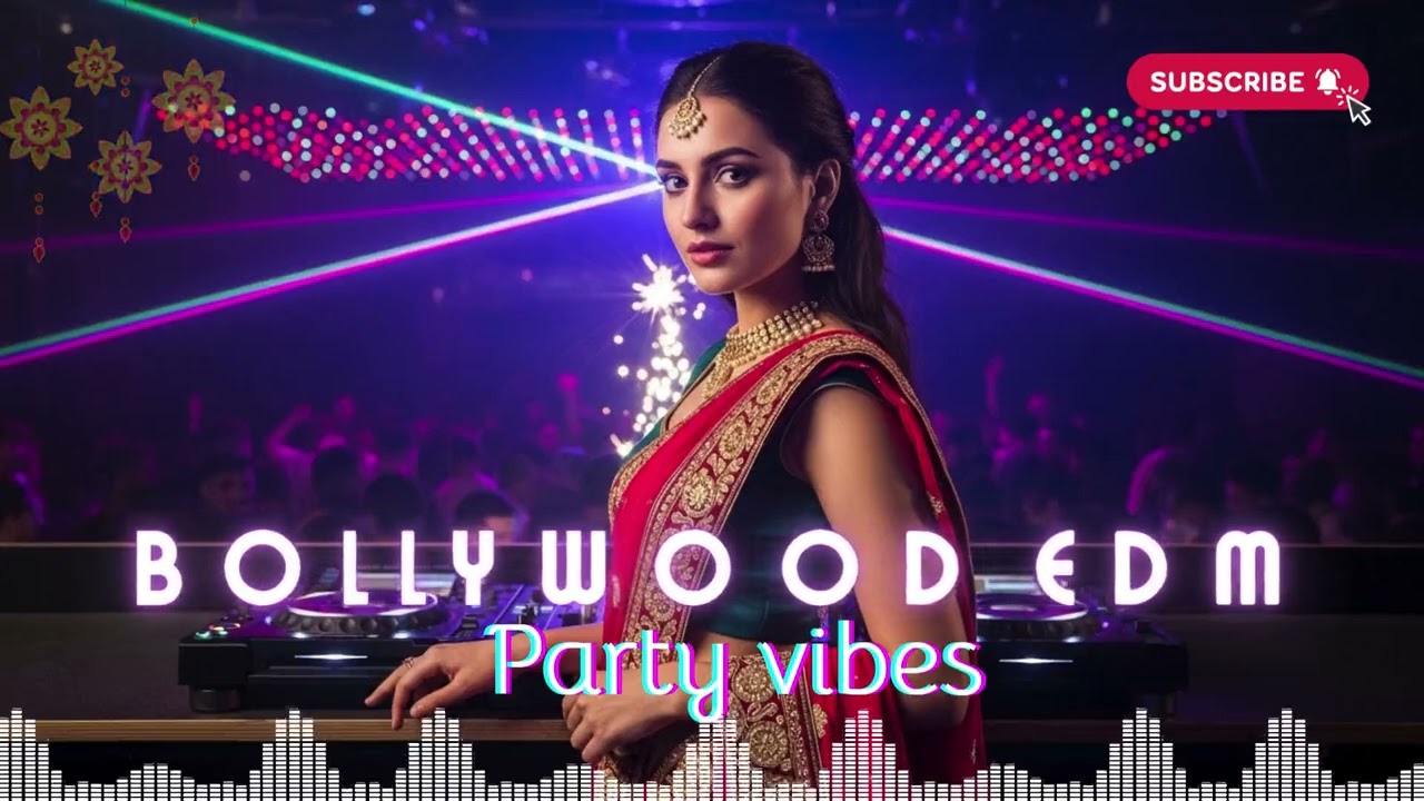 Indian EDM Dance Party 💃 Bass Boosted Bollywood Night Mix