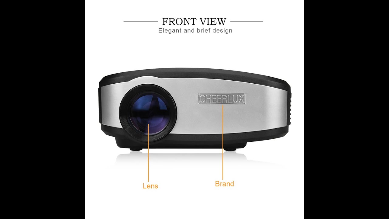 Cheerlux C6 Projector  - Product Video