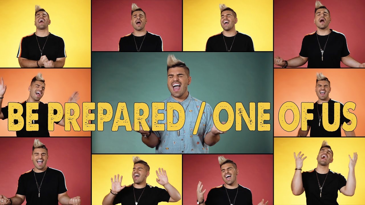 Matt Bloyd - Be Prepared / One of Us Cover