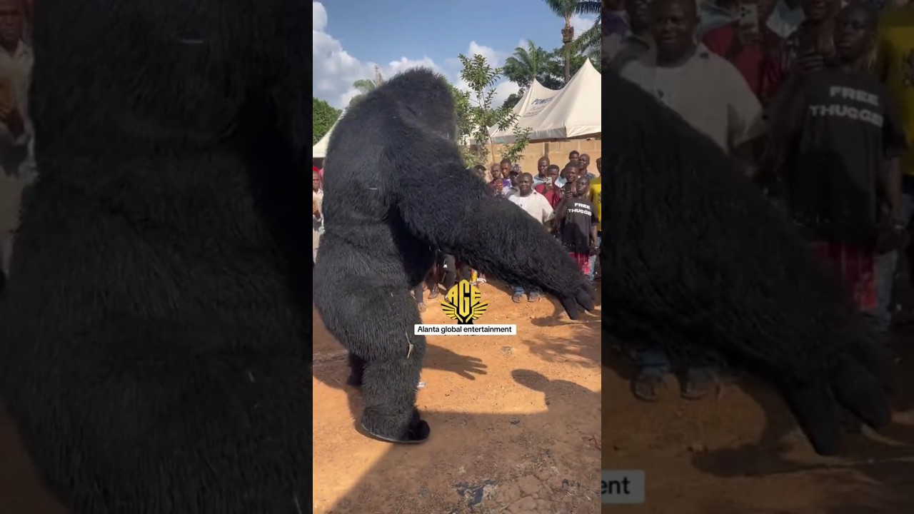 Incre&iacute;ble Ritual Africano da vida a enorme Criatura #magia #africa #monstruo #brujeria #ritual