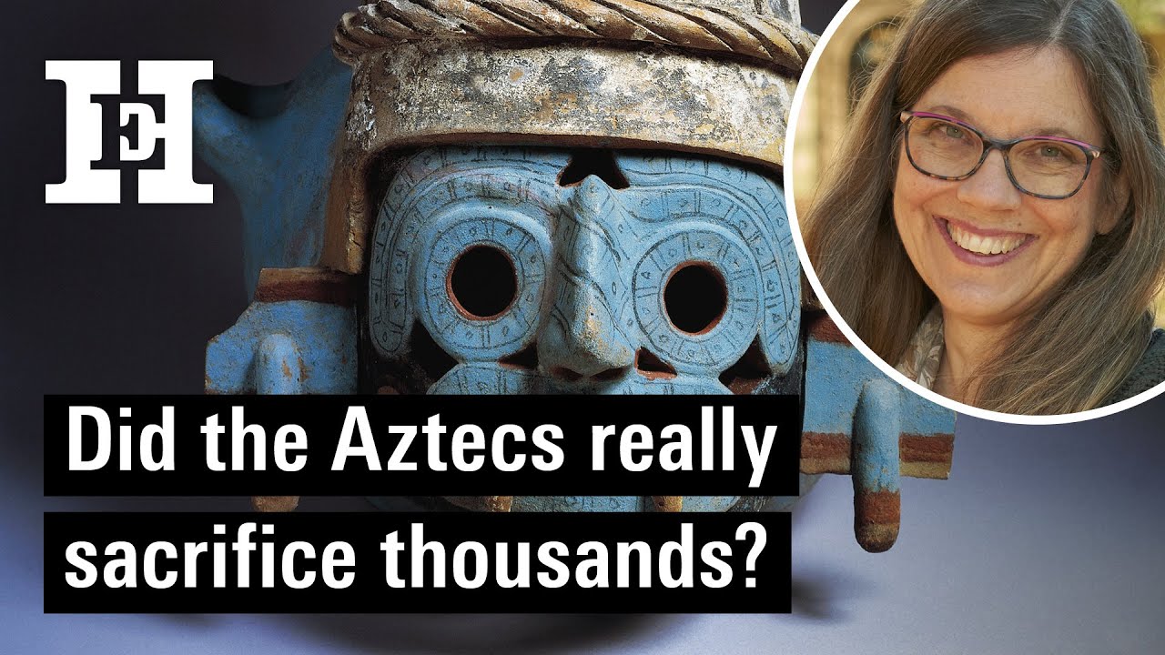 Did the Aztecs really sacrifice thousands?