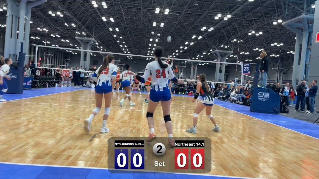 NYC Juniors 14 Travel vs Northeast 14.1 - no audio