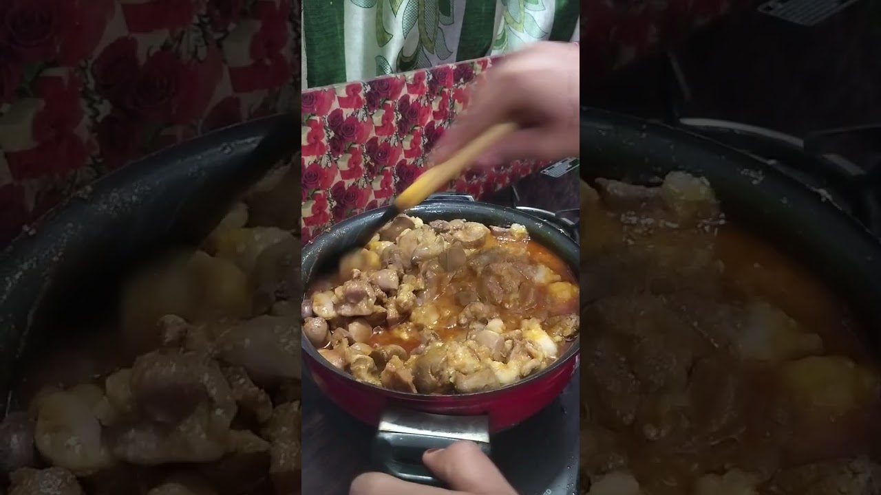 Chicken kalejii pote racipe(try it guy's) #cooking vlog # foodie😁