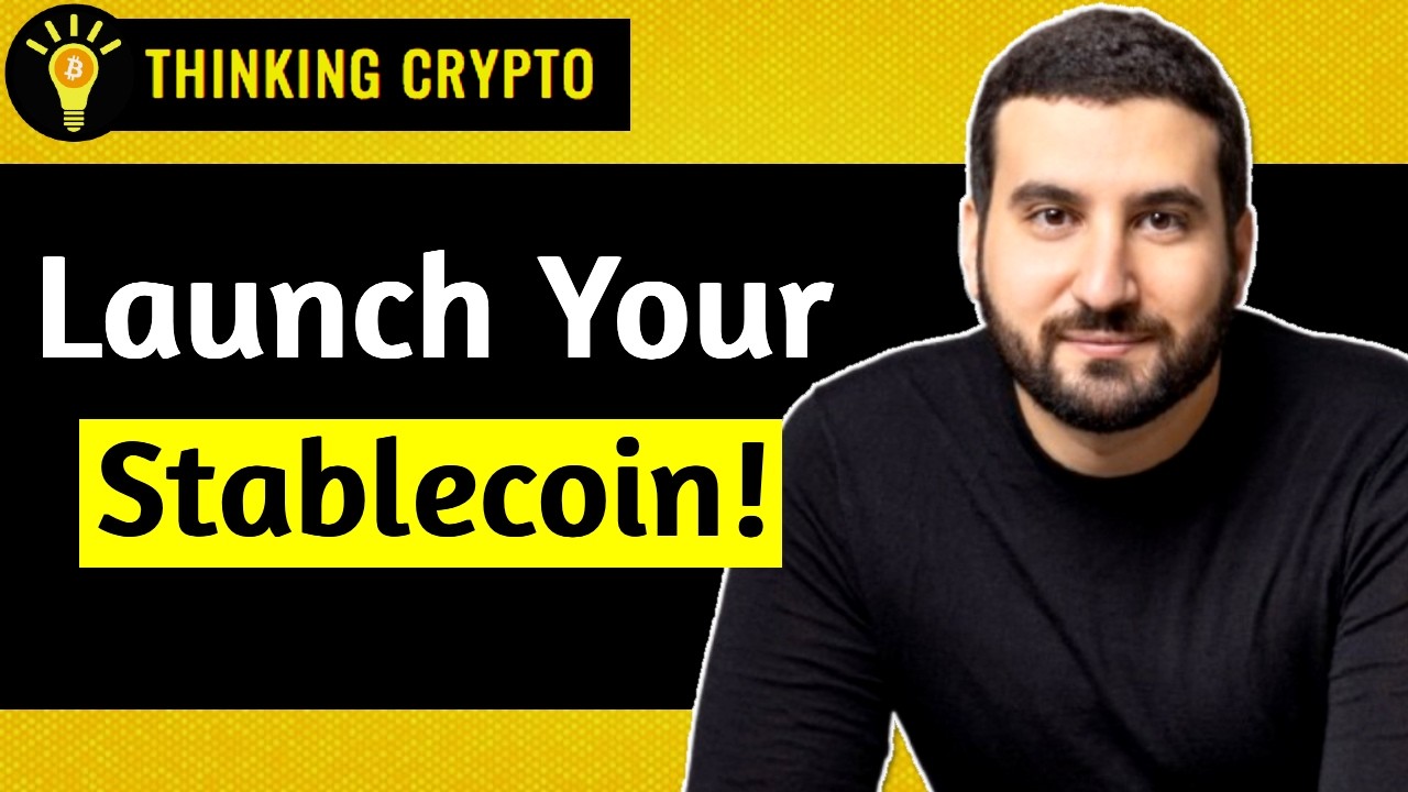 Helping Sony Bank & Institutions to Launch Stablecoins! | Nass Eddequiouaq
