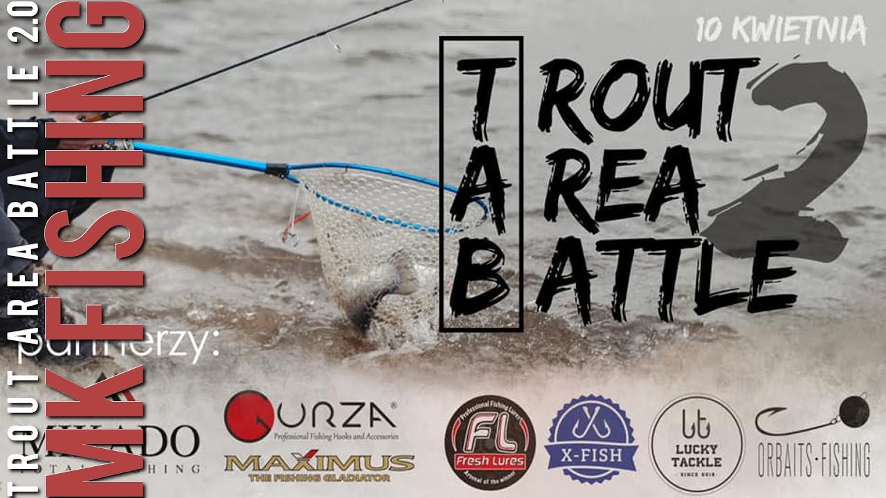 Wędkarstwo Spinningowe | TROUT AREA BATTLE - TAB 2.0 + BONUS | [ODC. 01/2021] MK FISHING