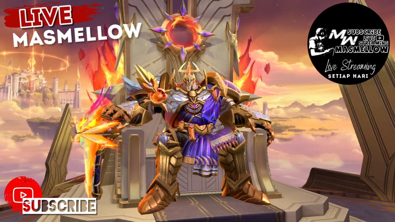 Ngabubulive Push Rank Mobile Legends [Horizontal] #mobilelegends #livestream