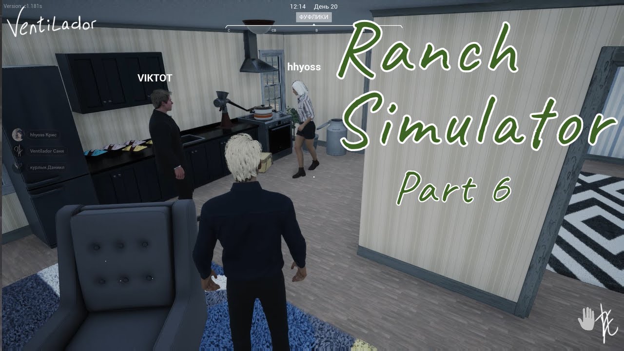 Ranch Simulator — строительство, фермерство, охота Part 6