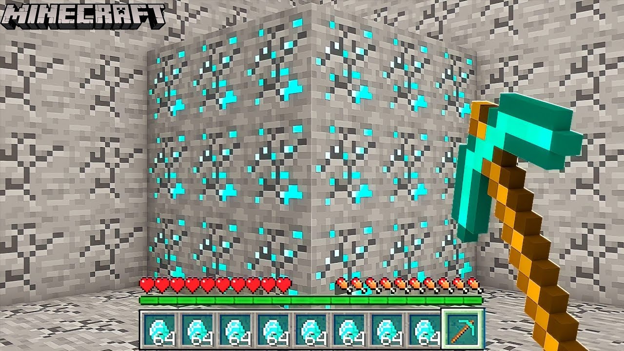 Minecraft, But you can Mine The Entire Chunk || Minecraft Mods || Minecraft gameplay Tamil