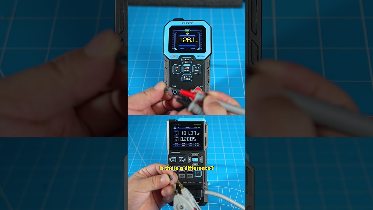 FNIRSI LC1020E | LCR Meter VS Multimeter&mdash;&mdash;Why an LCR Meter is WORTH Having #fnirsi #lcrmeter #why