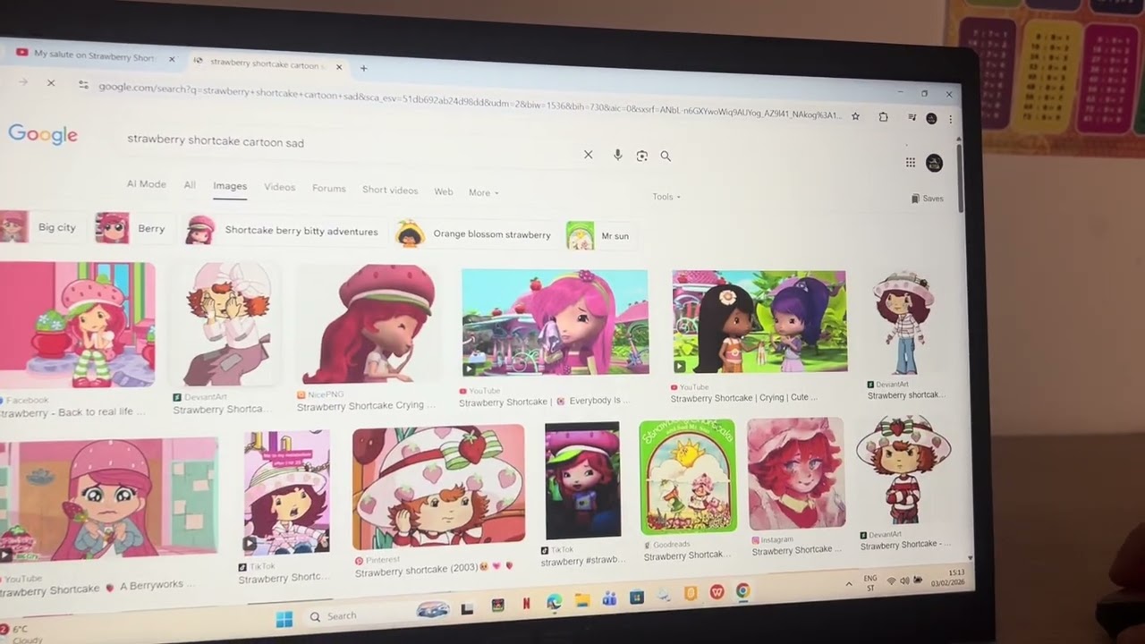 Approval On Thomas McGlynn’s Salute On Strawberry Shortcake. Episode 62