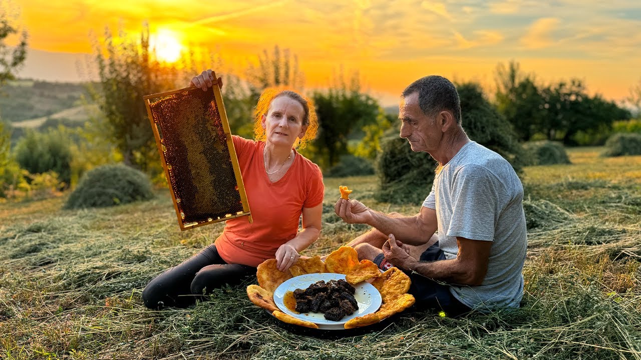 Alfalfa Harvesting: Summer in an Albanian Village 🌾☀️