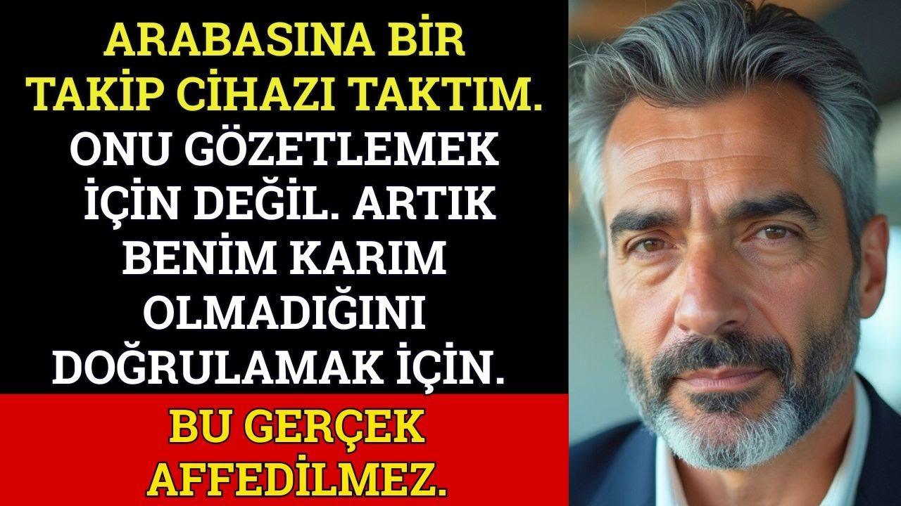 Eşimin arabasına bir takip cihazı yerleştirdim — gördüklerim evliliğimizi yerle bir etti…