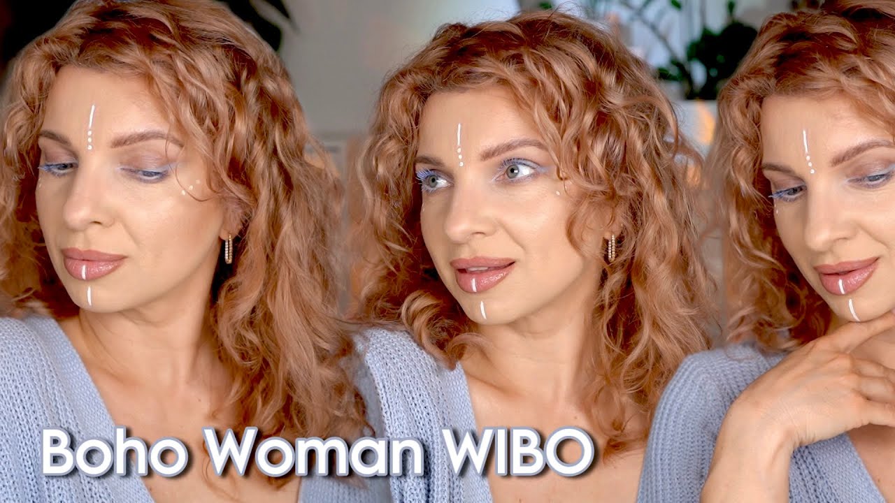 Wielkie zaskoczenie 👉 NOWA KOLEKCJA WIBO Boho Woman 👉 makijaż w stylu BOHO na dojrzałej buzi