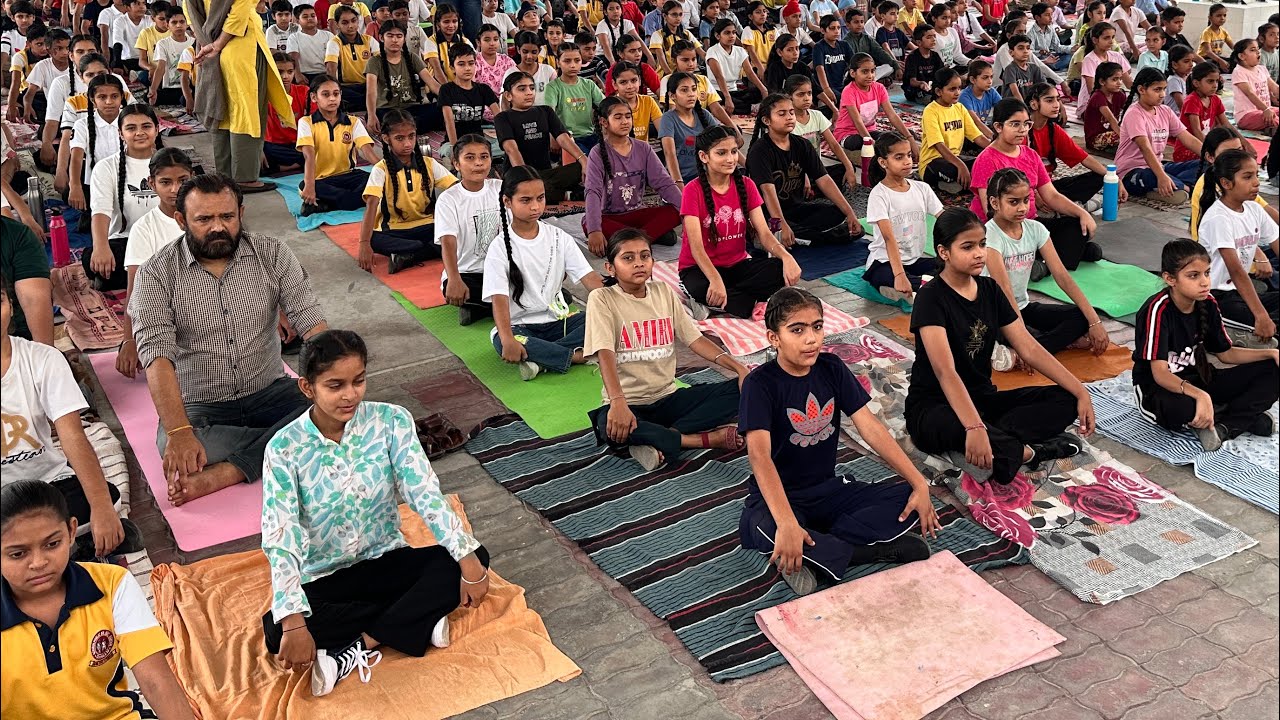 Fun Camp Highlights 29 May 2025 Godwin Public Senior Secondary School #funcamp #activity