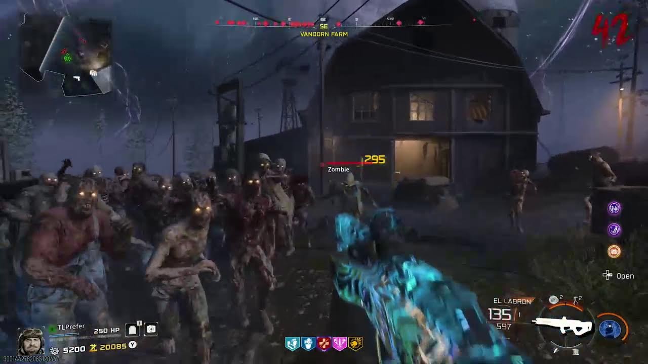 Vandorn Farm Round 50 challenge