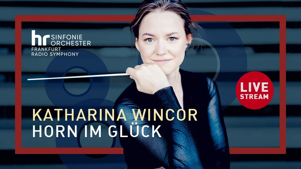 Frankfurt Radio Symphony LIVE: Katharina Wincor with Mendelssohn, Strauss and Schubert