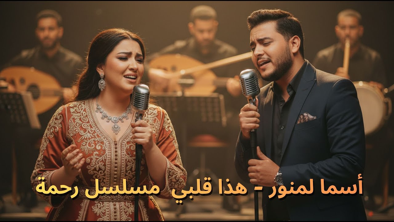 Turkish Darbuka Asma Lmnawar مسلسل رحمة Hada Galbi ‪@Mehdimozayine‬ [AI cover] | (أسما لمنور