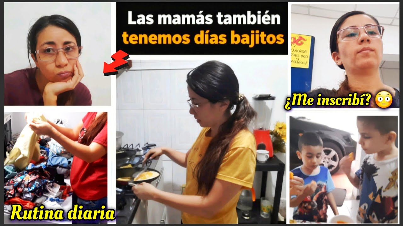 👉  Las amas de casa también tenemos días bajitos | Rutina de mamá y ama de casa