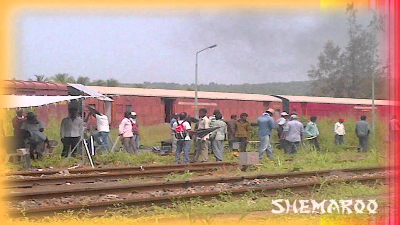 Ram Charan Tej - Racha Movie Working Stills - Train