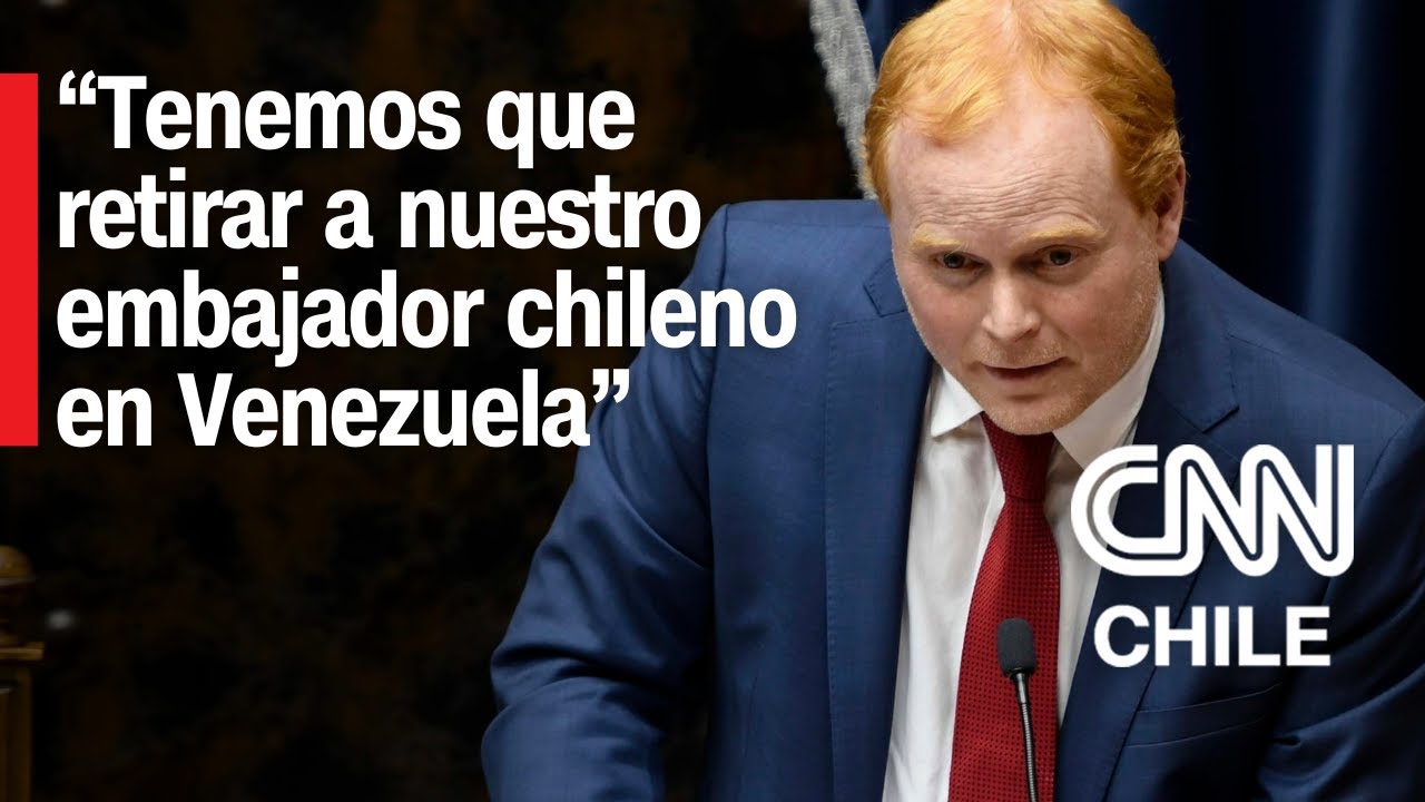 Caso Ronald Ojeda: Senador Edwards dice que hipótesis de que Maduro está detrás 