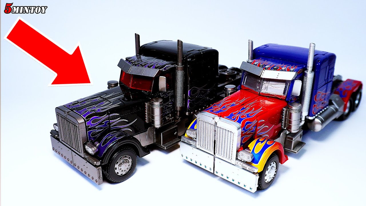 Prime In Black! Transformers NEMESIS PRIME