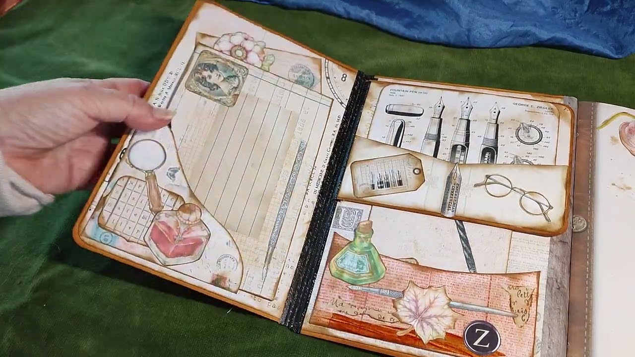 Carnet Calligraphie ou Typographie