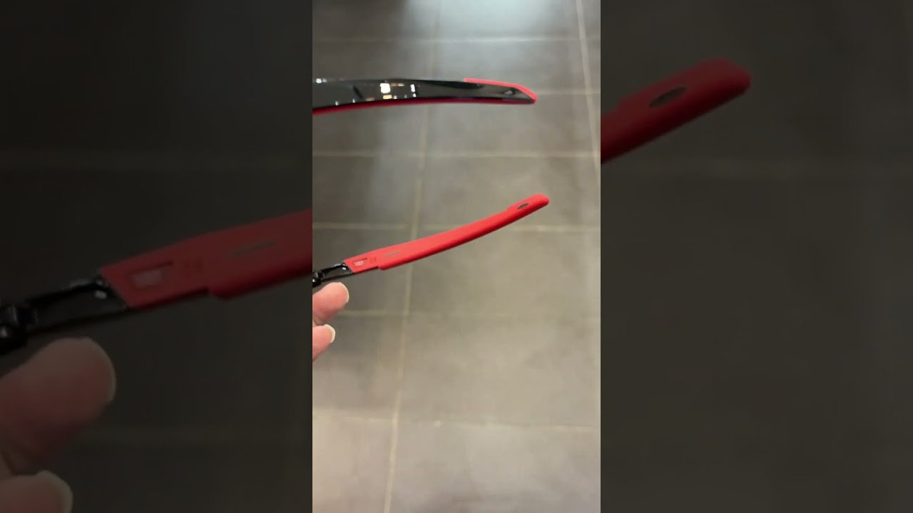 Oakley Portal X Polished Black / Prizm Ruby Polarized