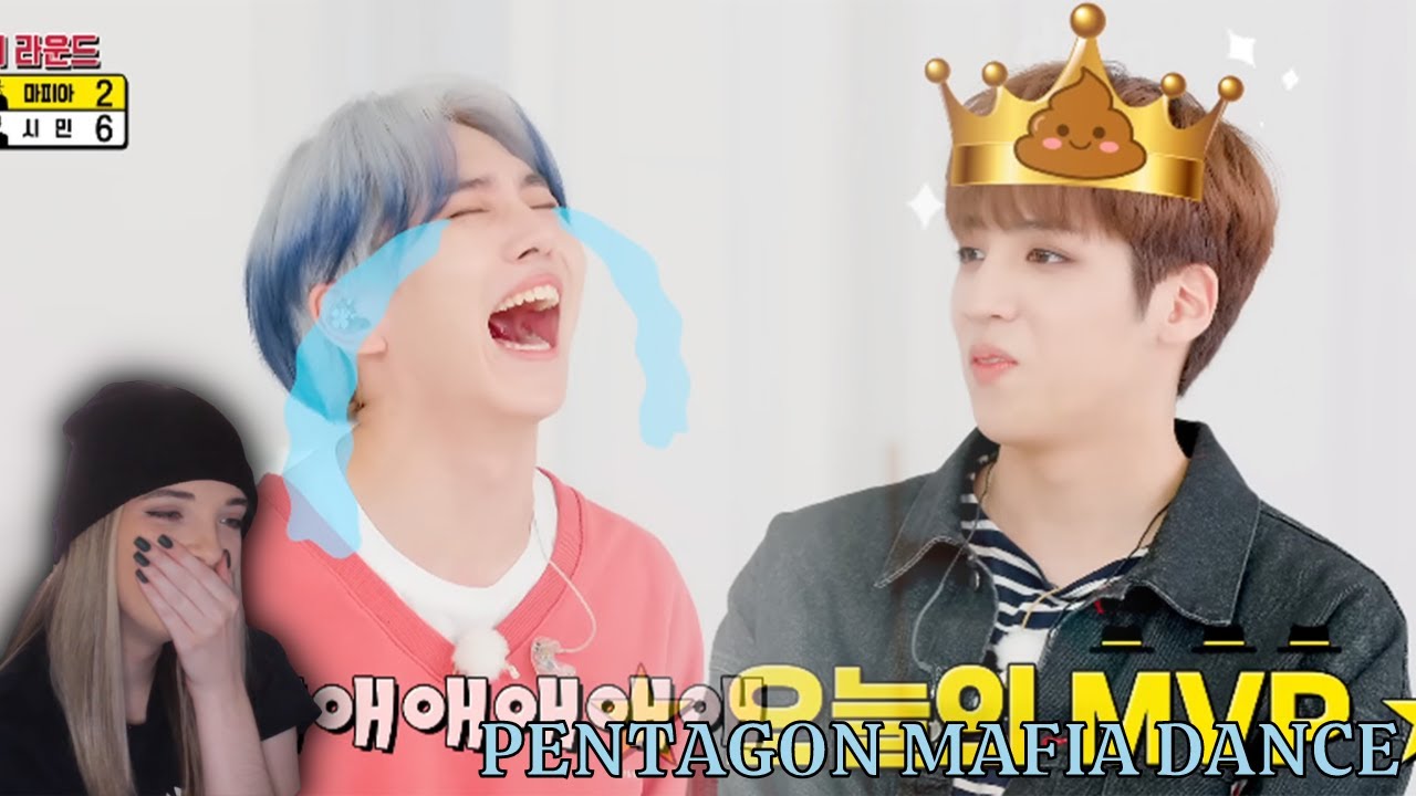 PENTAGONㅣMAFIA DANCEㅣPENTAGONㅣDaisyㅣDingo Music Reaction ll Maknae Line STRUGGLED