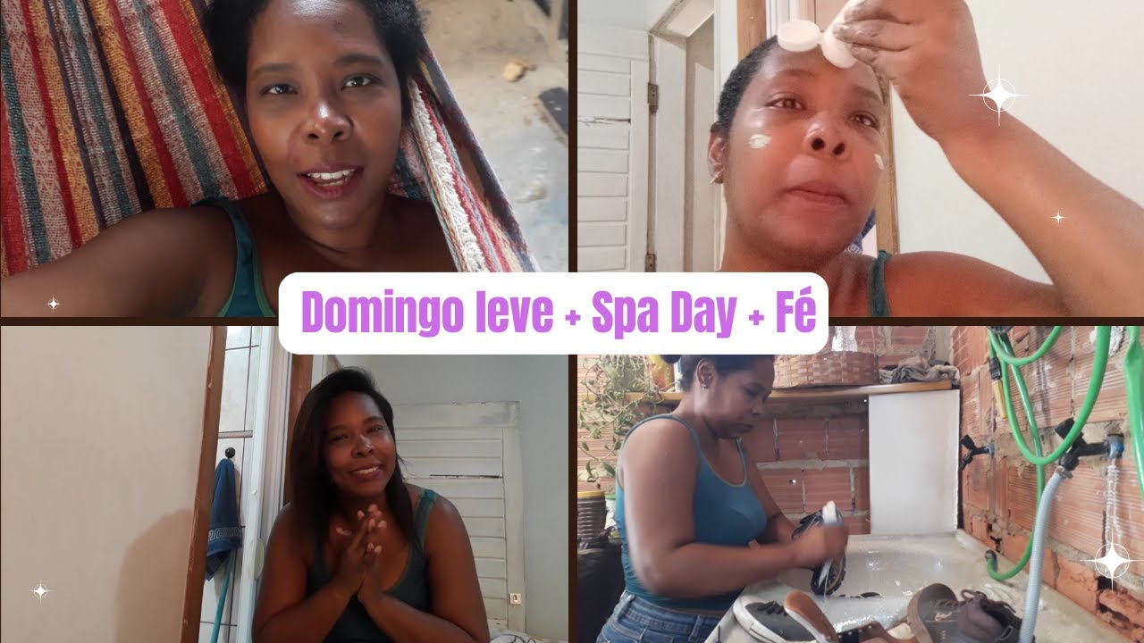 Um Domingo Leve de Paz e Cuidado | Rotina Real + Spa Day em Casa