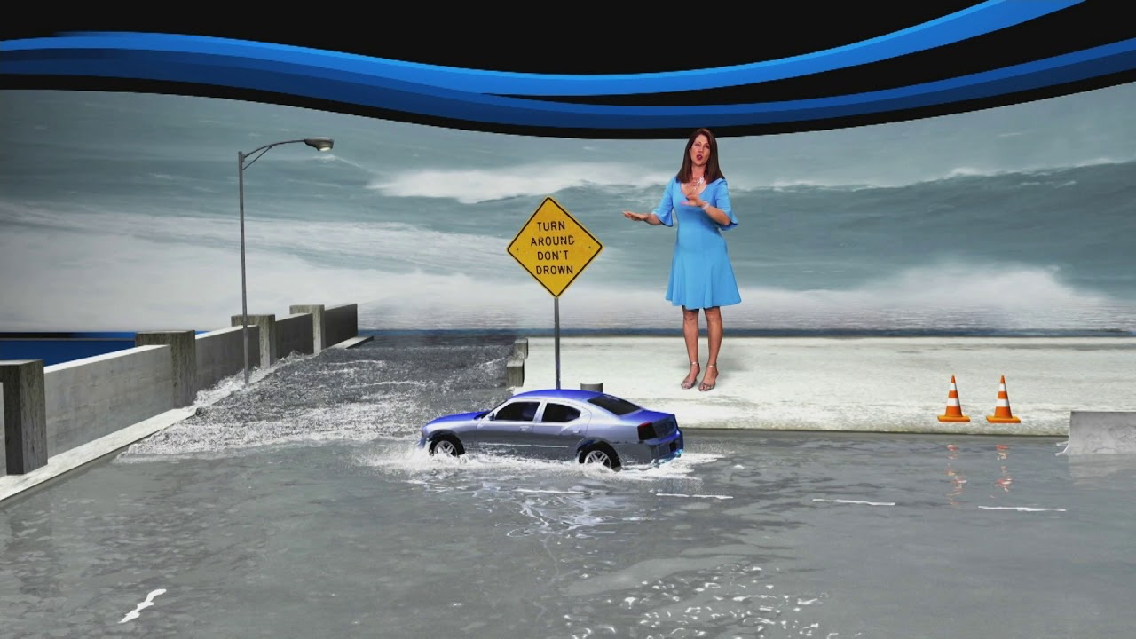 WRAL-TV Augmented Reality Video SIZZLE REEL 2019