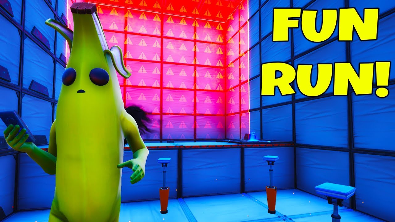 CIZZORZ FUN RUN *NEW CODE & CHALLENGE* (Fortnite Creative) #CizzorzFunRun #NewBalance