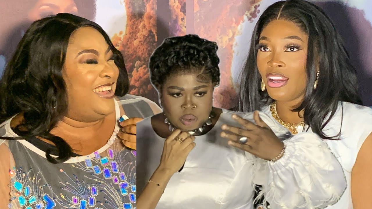 SIDI SET THE RED CARPET ON FIRE WHILE FOLUKE  DARAMOLA AND KIKI REUNITE LIKE TRUE CHILDHOOD BESTIES 