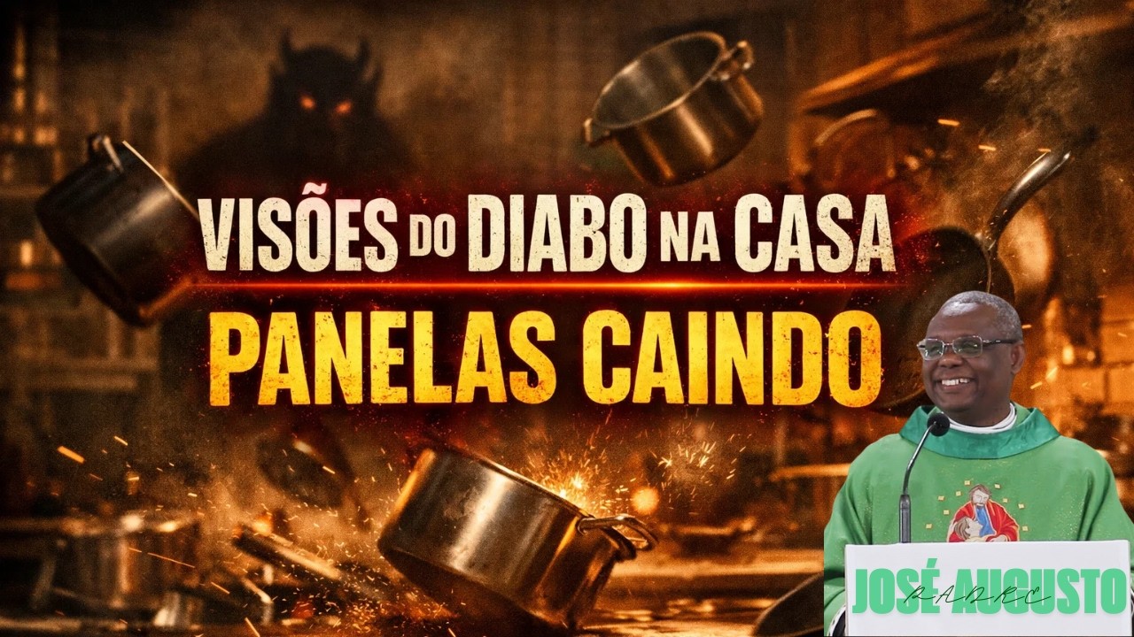 Por que DEUS PERMITE o DIABO NOS TENTAR - Padre José Augusto