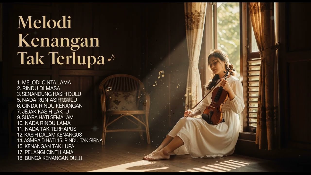 Lagu Lawas Indonesia Romantis | Kenangan Cinta Lama Mengalun Hangat Menyentuh Jiwa Pendengar...... 😍