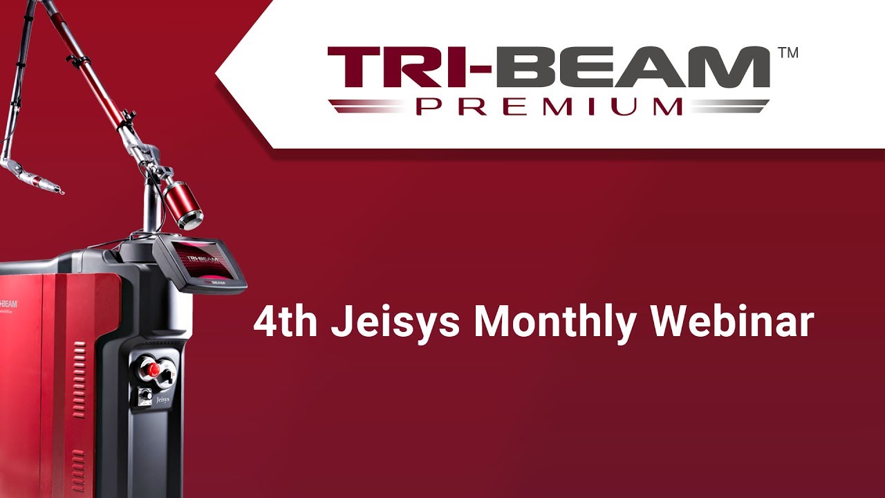 TRI BEAM 4th Jeisys Monthly Webinar por Dr. Johannes Dayrit