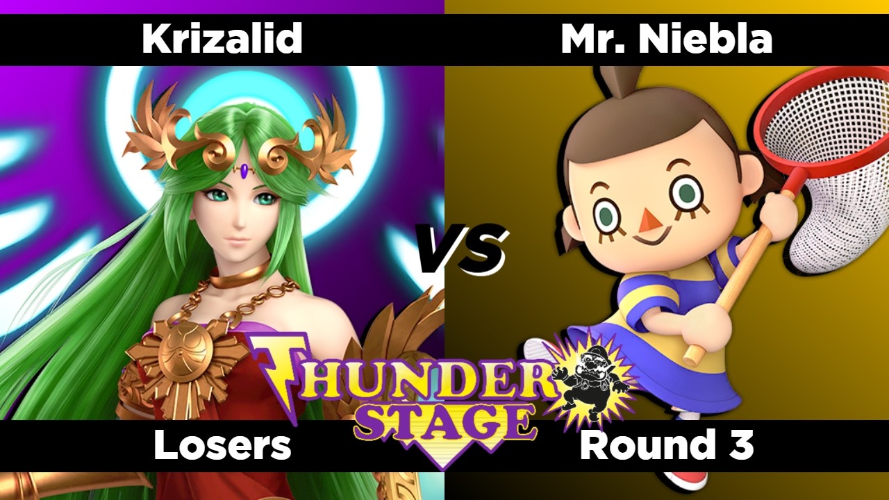 TS 88 - Krizalid (Palutena) Vs. Mr. Niebla (Villager, Gnw) Smash Ultimate - SSBU