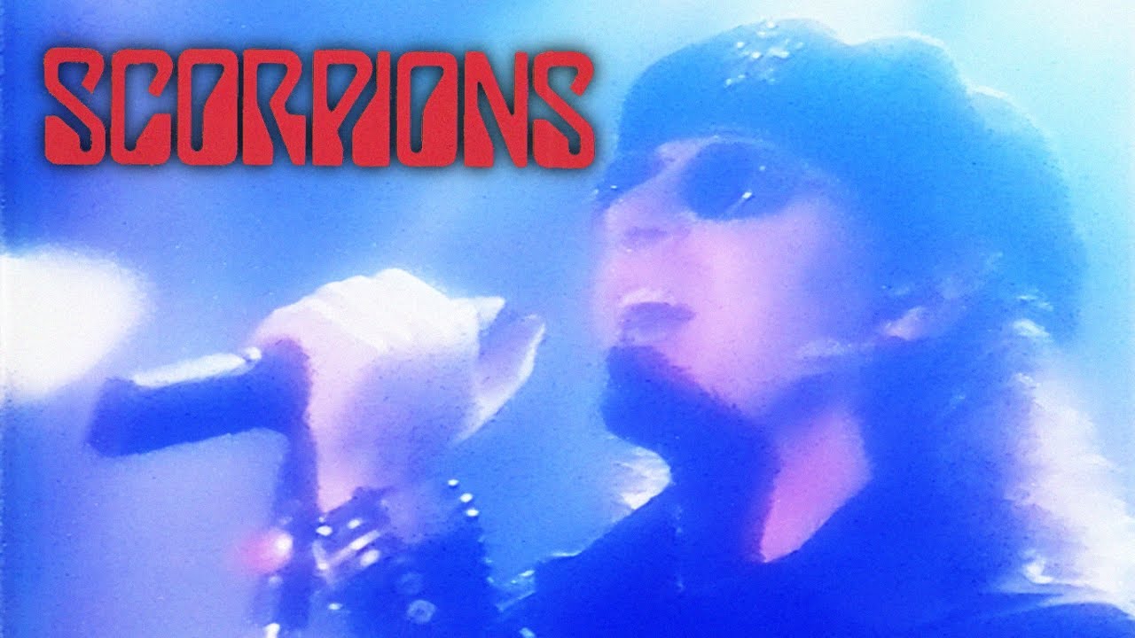Scorpions - Under the Same Sun - live at The Arsenio Hall Show (10th March 1994) BEST VERSION, 60FPS