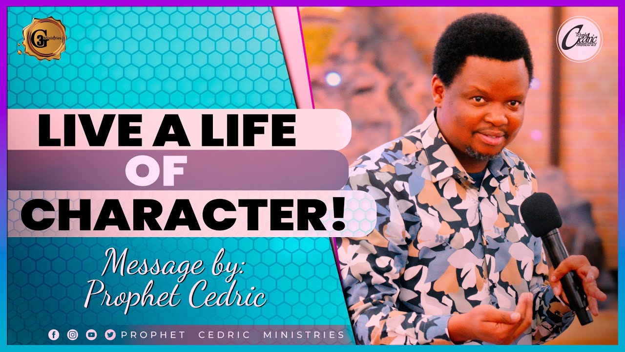 LIVE A LIFE OF CHARACTER!