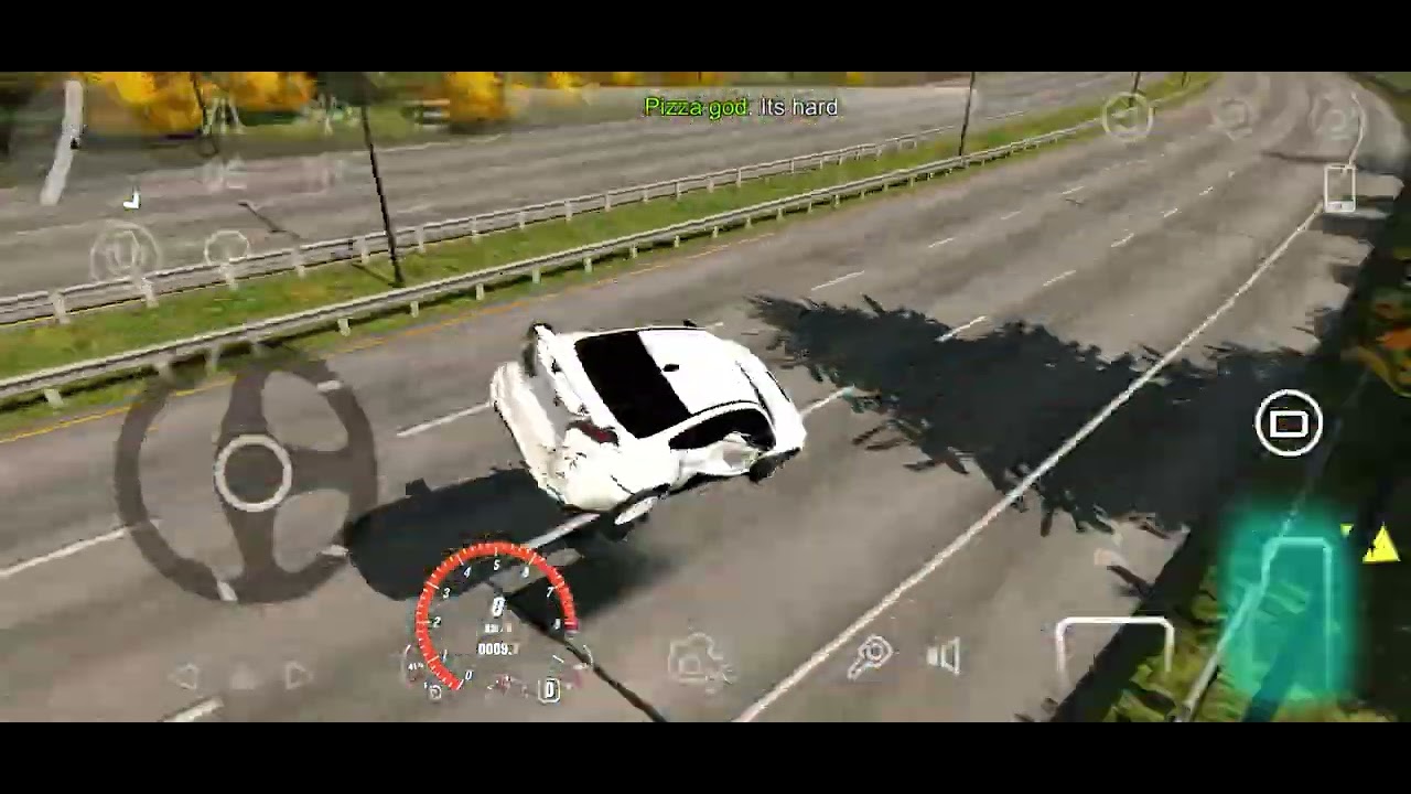 THE SECRET RACE TRACK IN CAR PARKING!