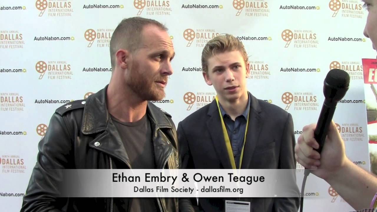 Ethan Embry & Owen Teague of ECHOES OF WAR