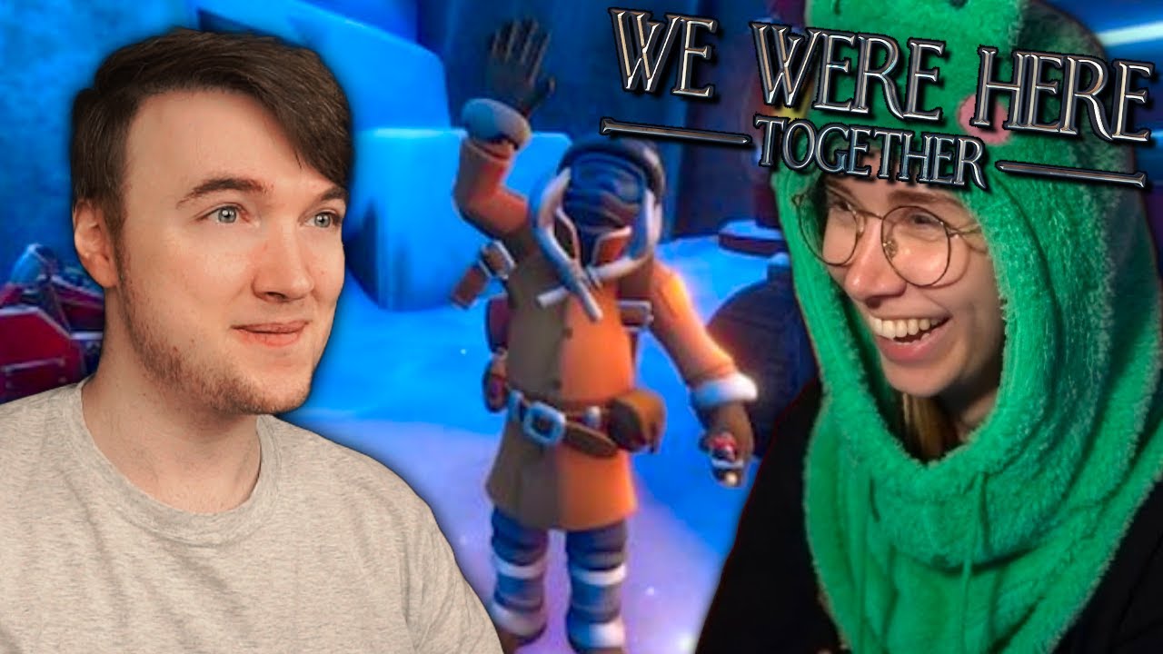 I Fell Into A Well & Gab Has To Save Me | We Were Here Together
