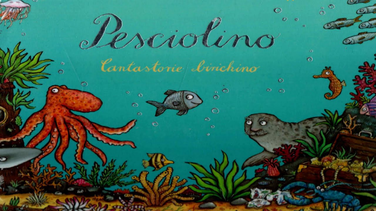 Pesciolino cantastorie birichino